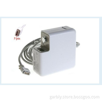 18.5V 4.6A 85W Magsafe Laptop AC Power Adapter for Apple A1172 A1222 A1290